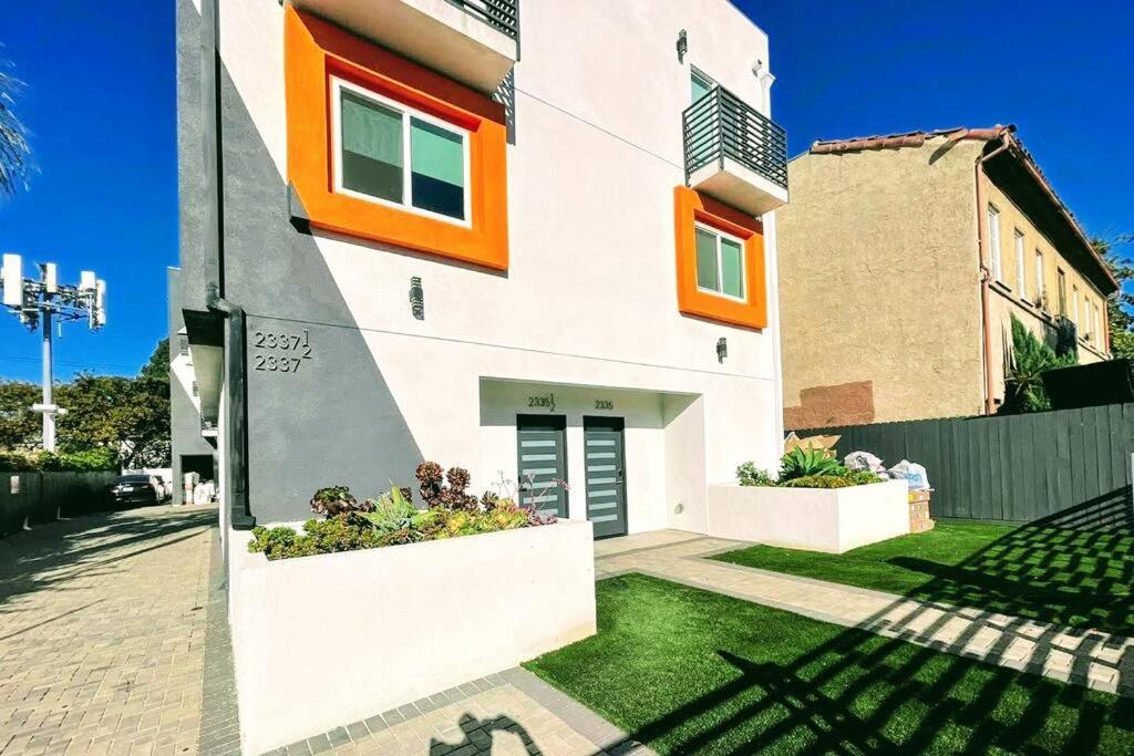 Stylish 4Br Townhouse In Mid City - Cr2-C2 Los Angeles Exterior photo